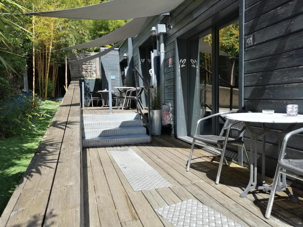 Hotel Monet La Riviere-Saint-Sauveur Bagian luar foto