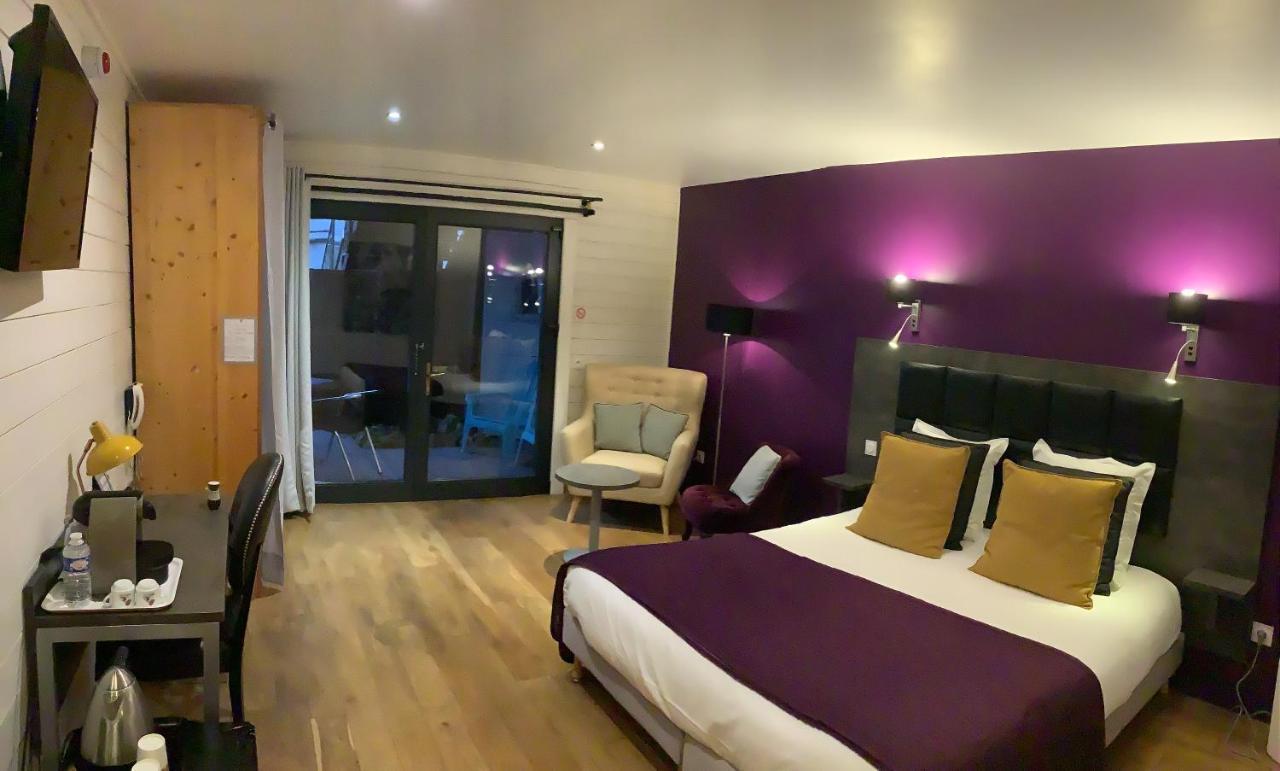 Hotel Monet La Riviere-Saint-Sauveur Bagian luar foto