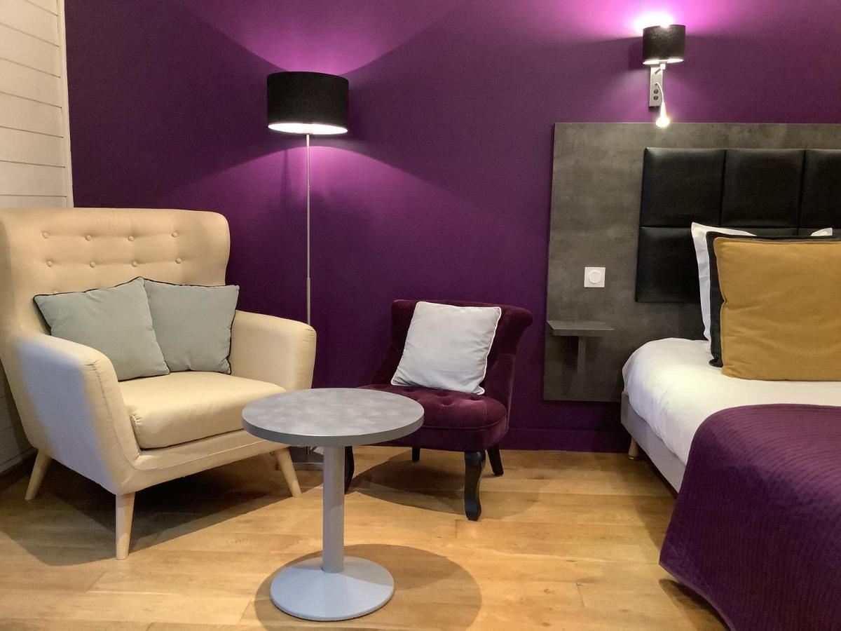 Hotel Monet La Riviere-Saint-Sauveur Bagian luar foto