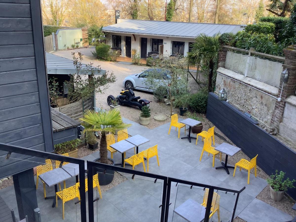 Hotel Monet La Riviere-Saint-Sauveur Bagian luar foto